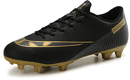 Botas de Fútbol para Hombre Zapatos de fútbol Tacos Cesped Artificial Zapatillas de Fútbol Zapatos de Fútbol Tacos Fútbol Deporte de Caña Alta Zapatos de Entrenamiento Tallas 35-45
