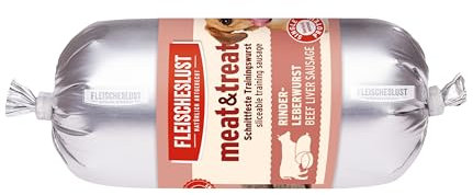 Fleischeslust Meat & Treat Rinderleberwurst 200g