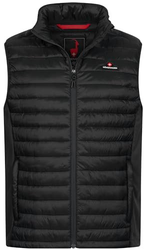 Höhenhorn 40P234 Dolden Herren Weste Hybridjacke Schwarz Gr. M
