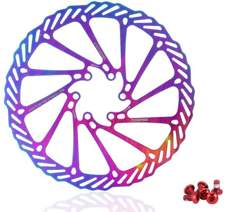HOUSON disco freno per bicicletta, dischi MTB da 160 mm e 180 mm per bici da strada, mountain bike MTB BMX, bici da città G3 180 mm
