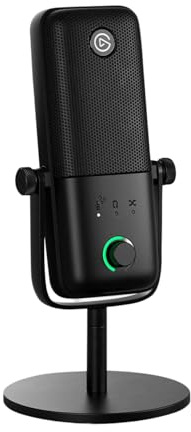 Elgato Wave:3 MK.2 USB Condenser Microphone, DSP Effects