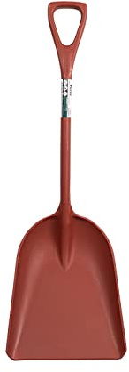 Poly Pro Tools Tuffy 1-Piece Shovel (Either Comes in Green, Red and Tan.)