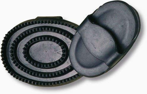 Karlie - Gummistriegel Mini - schwarz