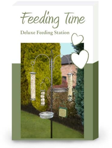 Feeding Time Deluxe Wild Bird Feeding Station