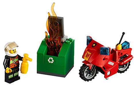 LEGO City Fire Motorcycle