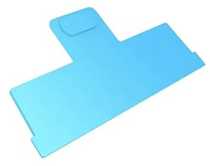 Continuum Aquatics AquaBlade P Plastic Replacement Blade for Aquarium, Glass and Acrylic Safe Blue 3-pk