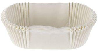 40 Lakeland Baking Parchment 1lb Loaf Tin Liners – Suits All Tins Ideal for Oblong Cakes & Bread