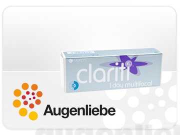 Clariti 1 Day Kontaktlinsen multifocales täglichen, R 8.6, D 14.1, -3.25 Dioptrie, Zusatz Baja – 30 Astigmatism