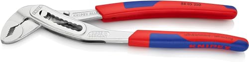 KNIPEX Alligator Polygriptång förkromad med smala, 88 05 250