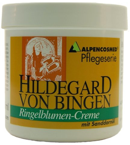 Hildegard von Bingen Ringelblumen-Creme mit Sanddornöl, 250ml