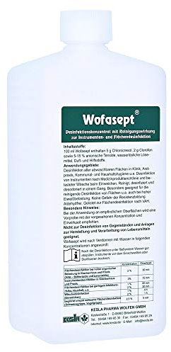WOFASEPT Instrumenten- und Flächendesinfekt 1 l