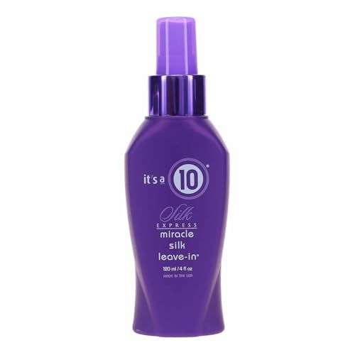 It's a 10 Silk Express Miracle Leave-In Conditioner, 120ml