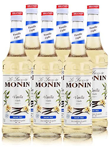 Monin Vanille light (6 x 0,7L)