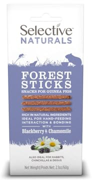 Supreme Petfoods Friandise Forest Sticks pour Cochon d'Inde pour Petit Animal
