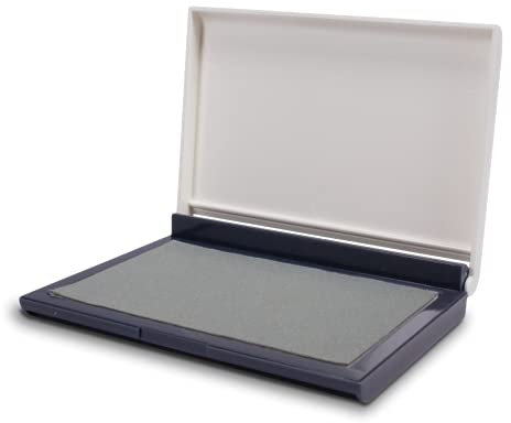 Cuscino per timbro senza inchiostro Shiny SP-2, cuscino in schiuma di alta qualità 57 x 88 mm – non imbevuto, bianco