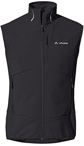 VAUDE Herren Mens Larice Vest Ii Jacke, Schwarz, L EU