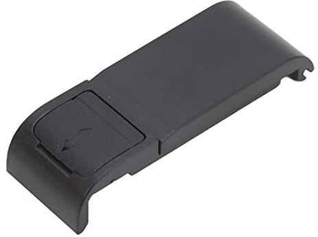 Sidodörrskåpa för HERO 10 9 Black Action Camera, Ersättningssidodörr med Gummikudde, Löstagbar Ersättningsbatterilucka med Type C-port