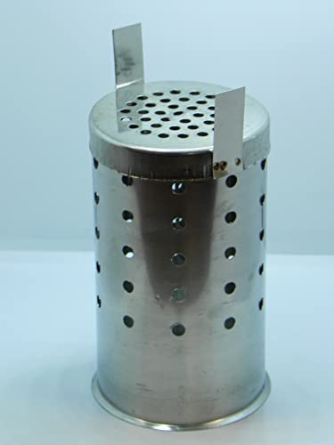 Ersatz-Innendose f. Smoker Edelstahl 10cm Imker für Ami-Smoker etc