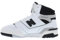 New Balance Herren 650 Sneaker, Weiß, Schwarz, 44.5 EU