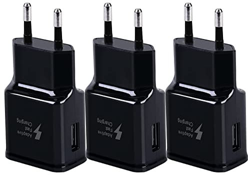 Schnellladegerät USB C 15W USB c netzteil USB stecker Handy Ladeadapte, für:Samsung GalaxyS10/S9/S8/S21/S22/S23/A13/A14/A15/A16/A20/A25/A34/A35/A36/A52/A53/A54/A55/A56,M43,Z Fold3,Z Flip3 5G