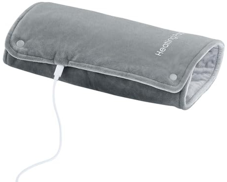 Holdes - Cojín térmico USB portátil | Parche térmico eléctrico, suave, multifuncional, cómodo, de calentamiento rápido, regalos de Navidad para mujeres y madres