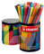 STABILO - Premium-Filzstift - Pen 68 - ARTY - 45er Metalldose - mit 45 verschiedenen Farben