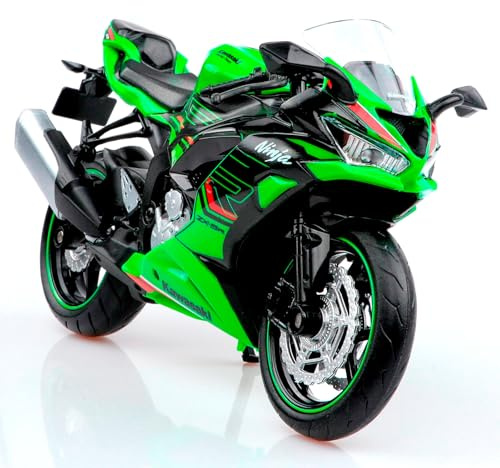 TOKAXI 1/12 Scala Kawasaki Ninja Z6 Motociclette Giocattolo in Diecast Kawasaki Modello Moto Ninja Giocattoli Regali per Bambini e Bambine