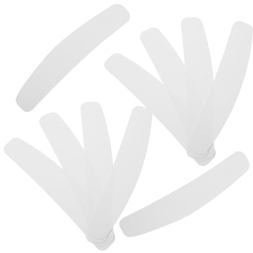 LIFKOME 10stücke Kragenstäbchen Für Herrenhemden Selbstklebende Hemdkragenhalter Kragenverlängerungen Für Anzüge Und Abendgarderobe