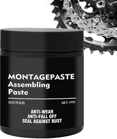 Grasa para rodamientos, Grasa para motocicletas, Grasa portátil para cadenas de bicicleta para rodamientos, Grasa multiusos, grasa de montaje, grasa para cojinetes de rueda para eje medio, cubo, juego