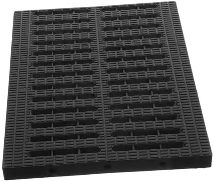 ETHZZLE Plastic Trench Grate for Outdoor Use Kitchen Drain Grate Sturdy Backwater Valve Floor Drain Cover for Restaurant Sewer Cover and City Sewer Applications