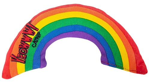 Yeowww! Catnip Toy, Rainbow