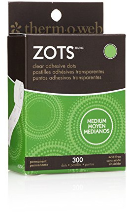 Thermoweb Medium Zots Adhesive Dots