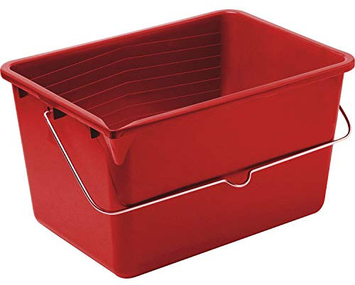 SCHULLER SC40550 Farbeimer Nimba Box Kunststoff mit Tragebügel Inhalt 8 Liter, Farblich Sortiert