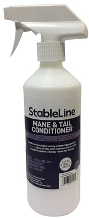 Trilanco Unisex's TRL4585 Stableline Mane and Tail Conditioner, Clear, Regular