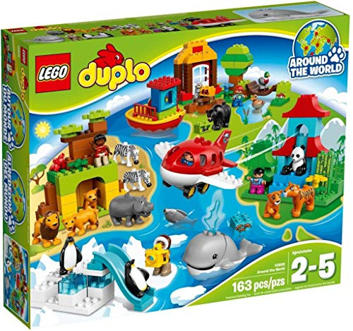 LEGO DUPLO - Alrededor del Mundo (10805) Juego de construcción
