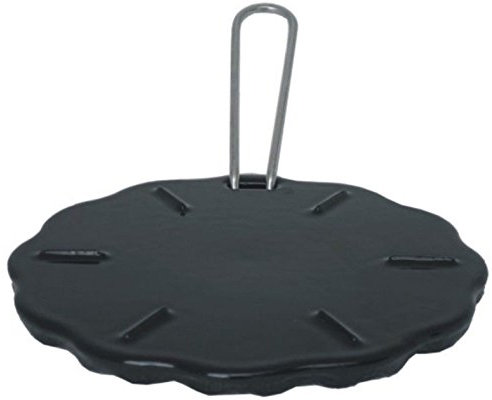 ILSA Piastra radiante in ghisa Smaltata Diffusione di Calore (18cm)