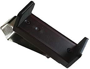 Universal Handsenderhalterung für Sonnenblende - Halterung für Handsender mit Sonnenblendenclip - Halter für Garagentor Fernbedienung - Hörmann HSM 4 - Marantec - Tormatic MAX 43-2 - Novotron 502