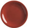 KAHLA Homestyle Brotteller 16 cm siena red mediterranes Geschirr aus Porzellan mit Steingut- und Keramiklook kleiner Teller flacher Vorlagenteller Kuchenteller Snackteller rund rot