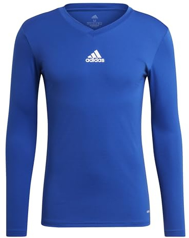 adidas Homme Team Base Tee JERSEY LONG SLEEVE , Royblu, S EU