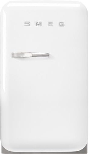 MINIBAR ANNÉES 50 BLANC CHARNIÈRES À DROITE