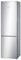 Bosch Home & Kitchen Appliances KGV39VLEAG Serie 4 Freestanding Fridge Freezer with Low Frost and VitaFresh, 201cm, 343L capacity, 60cm wide, Inox Look, Silver Inox