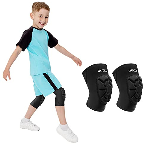 Ginocchiere Pallavolo Bambina Ginocchiera Protezioni Bambino 1 Paia Sport Ginocchio Imbottite Maniche per Danza Ginnastica Ritmica Basket Calcio Mtb Wrestling Protezione Ginocchio L