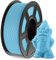 JAYO Matte PLA Filament 1.75mm, 3D Drucker Filament PLA Matte 1.1KG, Neatly Wound Filament, Maßgenauigkeit +/- 0.03 mm, 1.1 KG Spule(2.42 LBS), 363 Meters, PLA Matte Hellblau