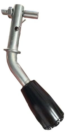 Gralara Maniglia per porta della stufa Maniglia in acciaio inossidabile Accessorio robusto di installazione leggero Maniglia di ricambio per porta del