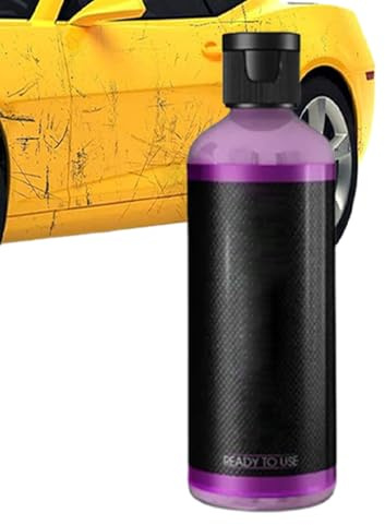 Remover Scratch: agente de reparación premium de 120 ml, limpiador de esmalte profesional, solución de atención de vehículos duraderos | Reparación de pintura para detalles automotrices de mantenimien