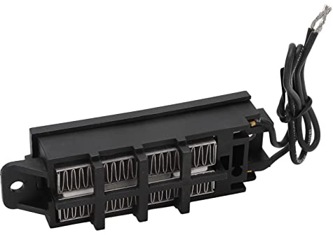 Acouto 24V 100W PTC Värme Termostatisk Värmetemperatur PTC Värmare med Fäste 24V Kraften PT VärmeelementPTC HeaterPTC Keramisk VärmePTC Elvärmare ElementAir