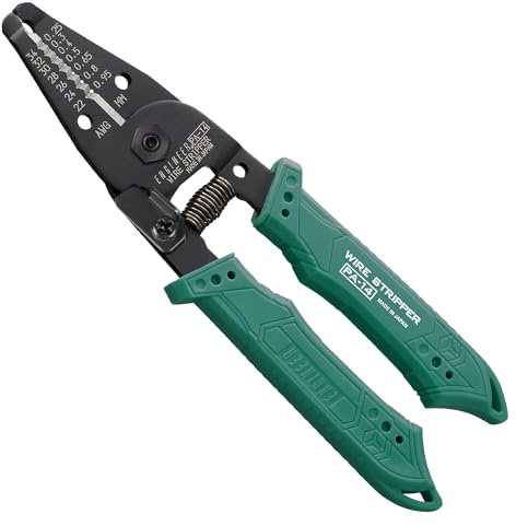 Präzisions-Abisolierzange für sehr dünnen Draht (AWG34, AWG32, AWG30, AWG28, AWG26, AWG24, AWG22) ENGINEER PA-14 Japanische Herstellung