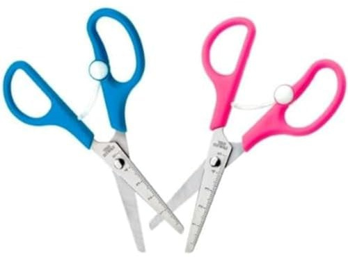 Westcott Ciseaux à ouverture automatique pour enfant Bleu 12,7 cm