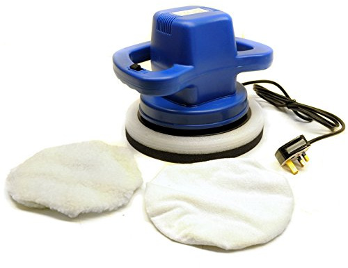 AB Tools Two Hand Orbit Electric Car Polisher Polishing Buffer Buffing Machine