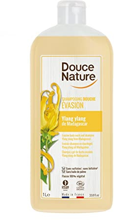 Douce Nature Shampooing Douche Evasion Ylang, 1 Unité